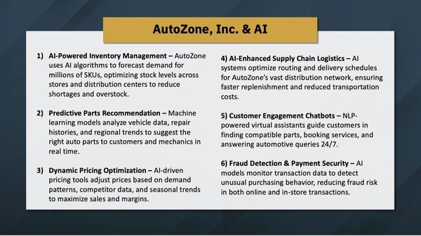 AutoZone & AI
